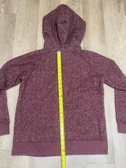 Tentree Mens Hoodie XL Maroon Pullover Sweatshirt Sustainable Organic/Recycled