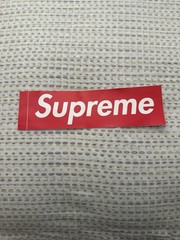 SUPREME New York Knicks Basketball Jersey / Hooded Sweatshirt Combo in Size M