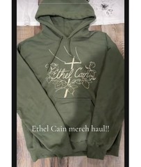 NEW!!! Ethel Cain Merch The Willoughby Forever Tour reprint Hoodie