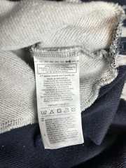 Adidas Men’s S2S Kangaroo Grey Blue Pullover Hoodie Sweatshirt Zip Sides Small