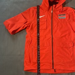Nike Pro Elite Kenya Team Issued Storm-Fit ADV Jacket Red CI8885-602 Mens Sz L