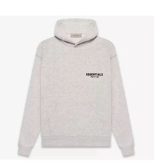 New Essentials Fear Of God Hoodie Light Oatmeal 192BT212112F Size L