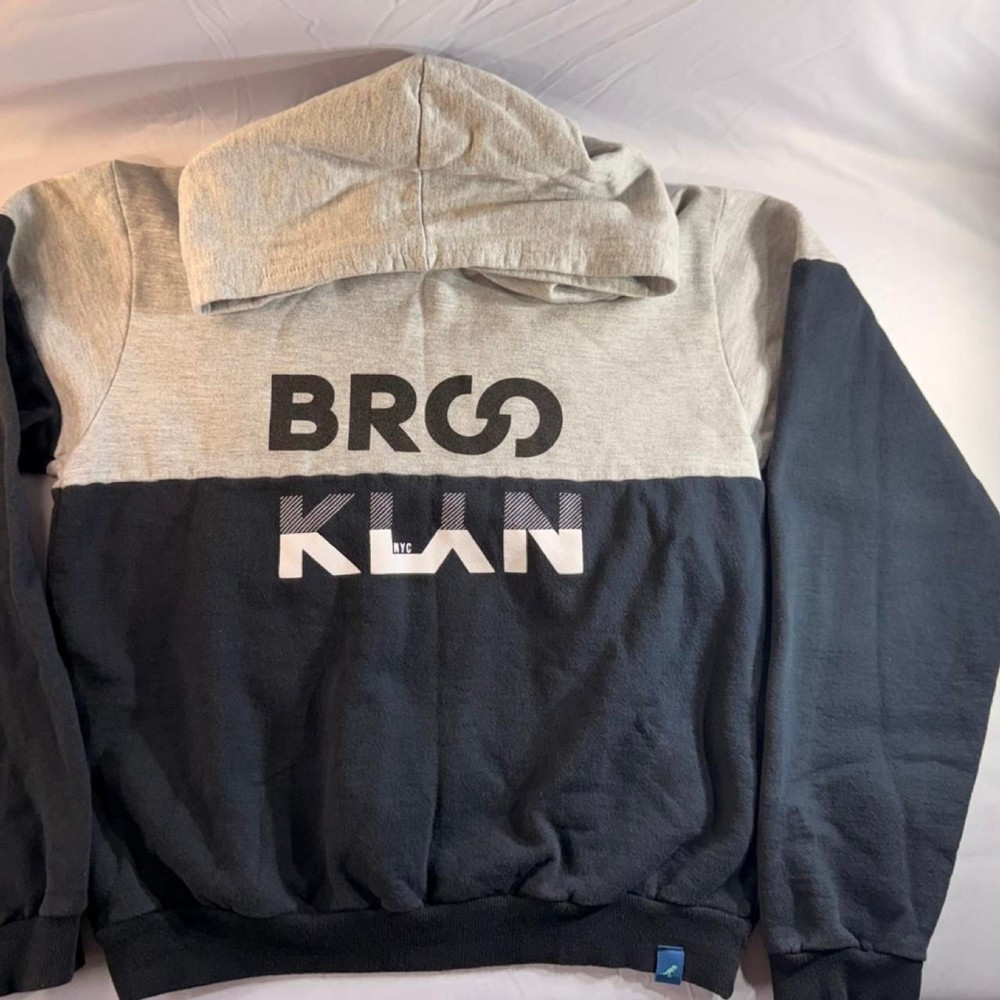 Unbranded Black and Grey Hoodie