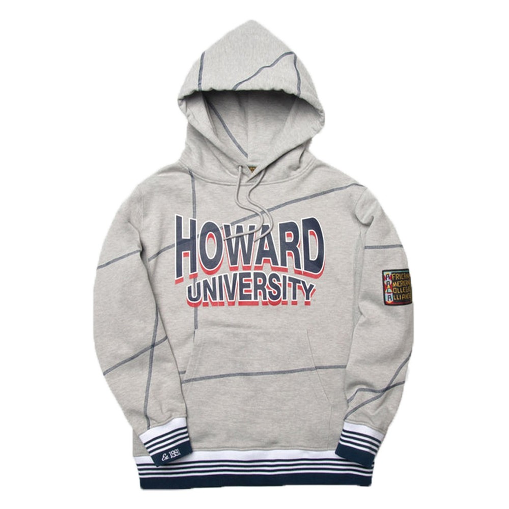 AACA Howard University “The Mecca” Hoodie | 90s Old School HBCU Collegiate Gear
