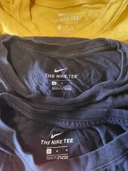 Size Large Nike Lot 3 Tee 1 Dry Fit Zip Up Hoodie
