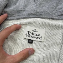 Vivienne Westwood Zip-Hoodie Mens Size L