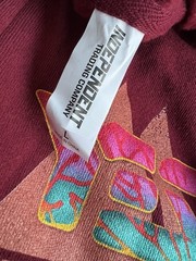 YES – ANDERSON • RABIN • WAKEMAN (2018) Official Full Zip Tour Hoodie Size Large