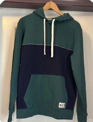 NEW Under Armour Men’s Large Hoodie Sweatshirt Green/Blue Colorway NWOT