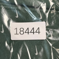 Nike Hoodie Mens S Green All Over Swoosh Print Fleece Sportswear Sweatshirt