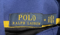 Polo Ralph Lauren Hoodie Sweatshirt Men’s Medium Big Pony Color Block NWT