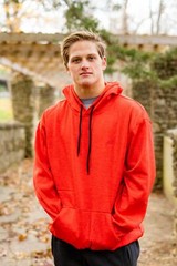 Pulse Big and Tall Fashion Forward Hoodie (Plush Fill with Hard Outer Finish)