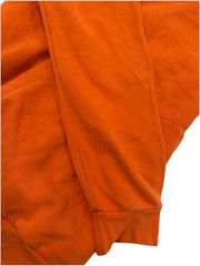 Adidas Hoodie Men’s Size XL Orange Pullover Sweater Front Pocket Drawstring Prep
