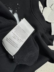 Vivienne Westwood Black Big Logo New Sweatshirt Luxury
