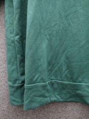 Shein Adult Unisex Nasa Print Hoodie Sweatshirt Color Green Size 3XL