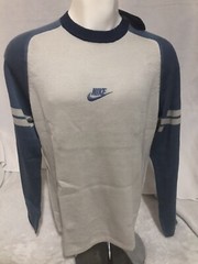NIKE Club Fleece Men’s Pullover Crew Sustainable Materials Size M 187079-072