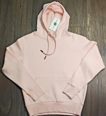 Plain Hooded Sweatshirt Women’s Soft Heavyweight Hoodie Top Quality All Seasons