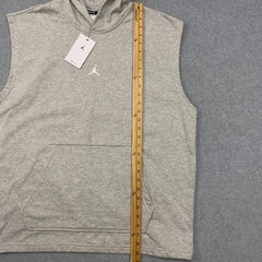 Nike Jordan Sport Crossover Dri-FIT Sleeveless Hoodie Grey Men’s L HF9938-050