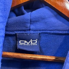 Unbranded Men’s Blue and Navy Hoodie