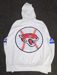 Midlothian Heritage High School Jaguars 100% Polyester Baseball Hoodie Mens XL