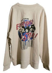Five Seconds Of Summer FSOS Everyone’s a Star ! World Tour 2026 Beige Sweatshirt