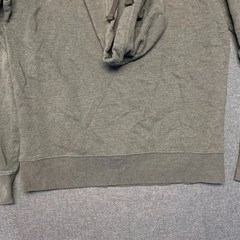 The North Face Men’s Hoodie Size M Gray Pullover Logo Graphic Sweatshirt Casual