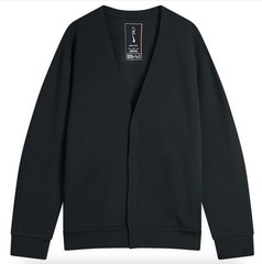Nike 24.7 ImpossiblySoft Men’s ImpossiblySoft Cardigan Black HQ6948-010