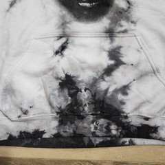 Ice Cube Official Hoodie Mens L Tie Dye Rap Hip Hop Merch Oversized Boxy Fit Y2K