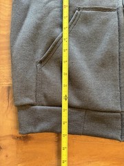 CARHARTT Rain Defender Zip Front Hoodie Jacket HEATEHER GRAY Adult Small NEW