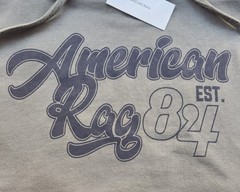 American Rag Men’s Apparel Dark Green Hooded Sweatshirt – Size: Medium