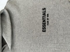 Essentials Pullover Hoodie Size Medium Dark Oatmeal New With Tags