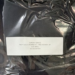 Sealed New Kanye West Sunday Service Detroit Crewneck Sweatshirt S