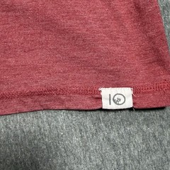 Tentree Hoodie Mens Large Red Henley Pullover Sustainable Casual Lightweight