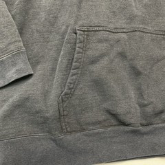 Snow Peak Hoodie Adult Size M Pullover Heavyweight Cotton Gray Kangaroo Pocket