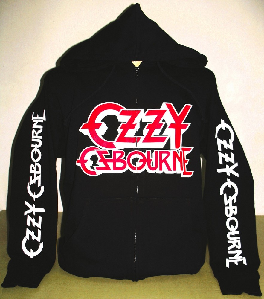 Ozzy Osbourne Blizzard Of Ozz Hoodie Size S M L XL 2XL 3XL Hooded Sweat Shirt