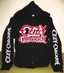 Ozzy Osbourne Blizzard Of Ozz Hoodie Size S M L XL 2XL 3XL Hooded Sweat Shirt