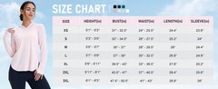 Women’s Sun Hoodie Long Sleeve Hiking Shirts UV Sun Protection UPF 50+Lightweigt