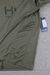 HUK Pursuit Vented Hoodie H1200397 Green /Seagrass Size S,M,L,XL,XXL UPF 50+