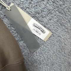 Fear of God EssentialsWood Raglan Hoodie Mens Small
