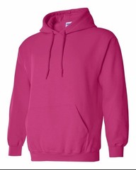 Gildan Adult Heavy Blend 50/50 Long Sleeves Pullover Hooded Sweatshirt G185