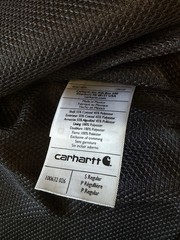 CARHARTT Rain Defender Zip Front Hoodie Jacket HEATEHER GRAY Adult Small NEW