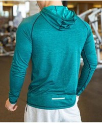 Men’s Hoodies Long Sleeve T-shirts Training Clothes Breathable Sports T – shirts