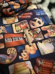 Astro Boy Hoodie Large Tezuka Productions Pinkman Street Skate Y2K Southpole