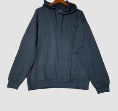 Adidas Men’s L Black Hoodie Sweatshirt Cotton Blend e1664