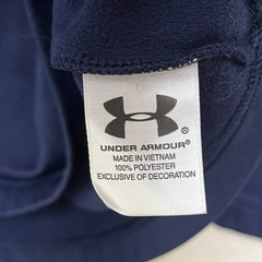 Under Armour Sweatshirt Mens XL Blue USMC Marines Camp Foster Okinawa Japan