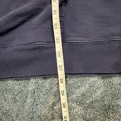 Vintage Y2K Tennessee Law Hanes Navy Blue Graphic Hoodie Size XXL