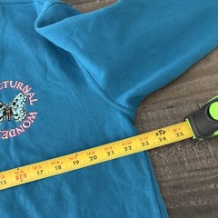 Nocturnal Wonderland pullover Sweatshirt Adult L Blue