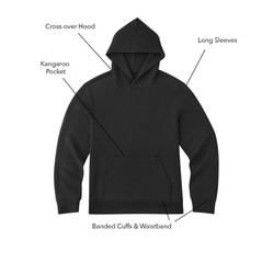 Member’s Mark Men’s Sandwash Hoodie- Asst