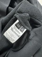 Vivienne Westwood Black Luxury Hoodie Size M
