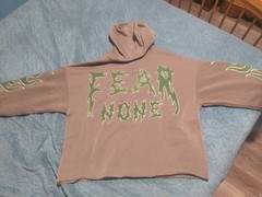 Rebel Minds “Fear None” Hoodie
