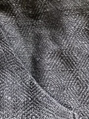 Black Solid BAJA Shirt Woven Mexican Hoodie Surfer Pullover S-M-L-XL-2XL